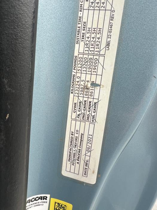 2022 Peterbilt 567-25