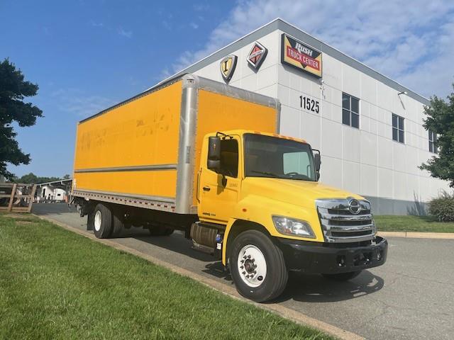 2019 Hino 268A-3