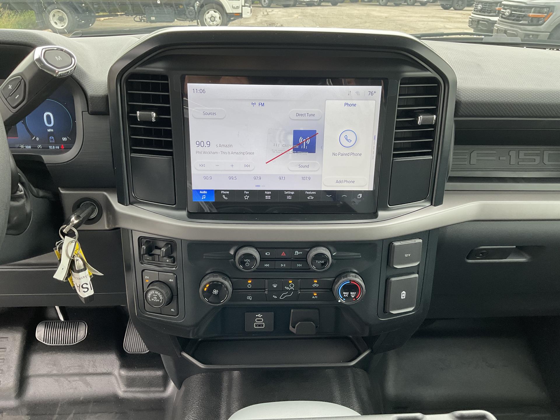 New 2025 Ford F-150 XL SuperCrew Cab 4x4 Pickup for sale #1904922 - photo 12