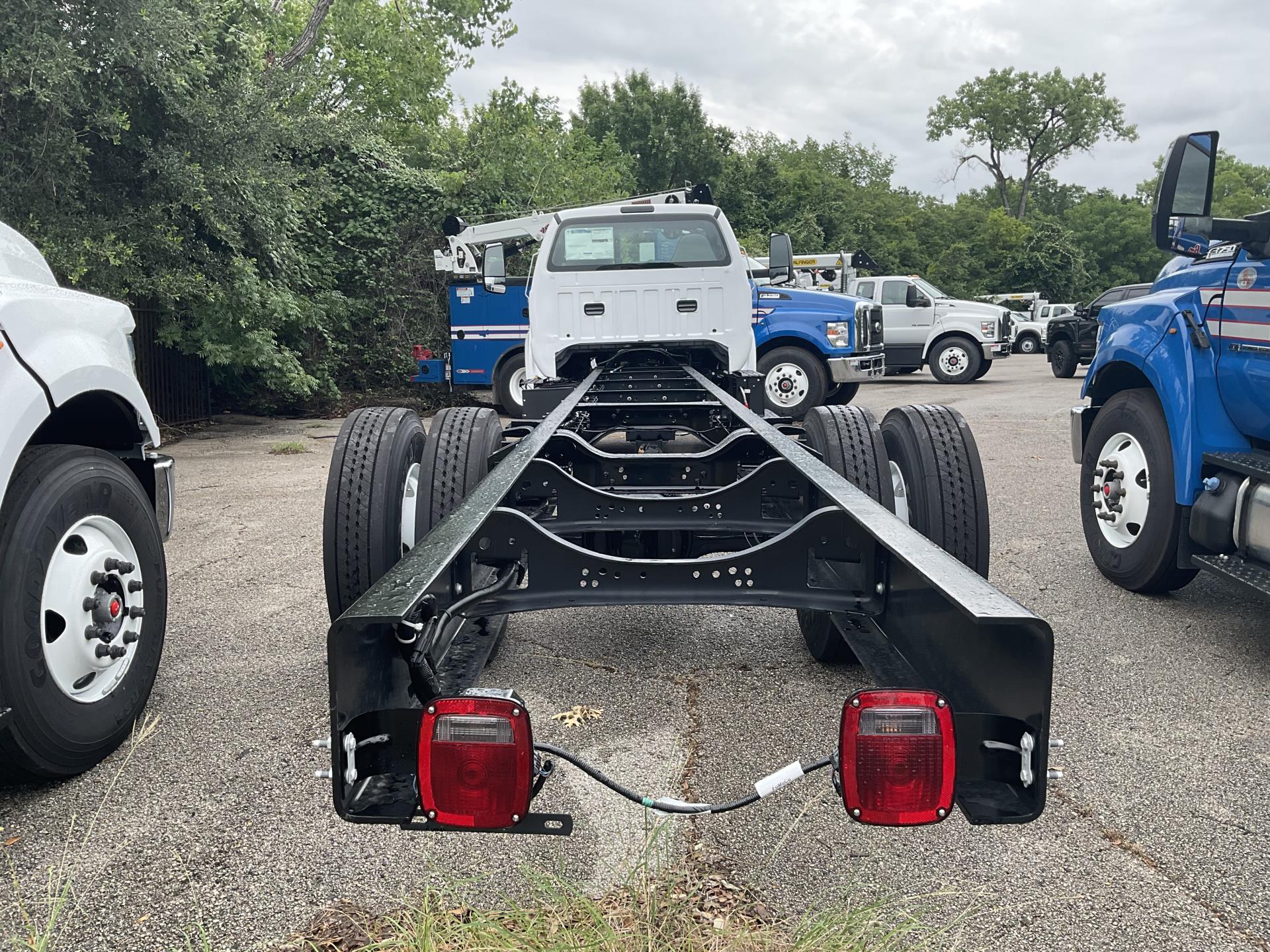 New 2026 Ford F-750 Standard Regular Cab Cab Chassis for sale #1904026 - photo 2