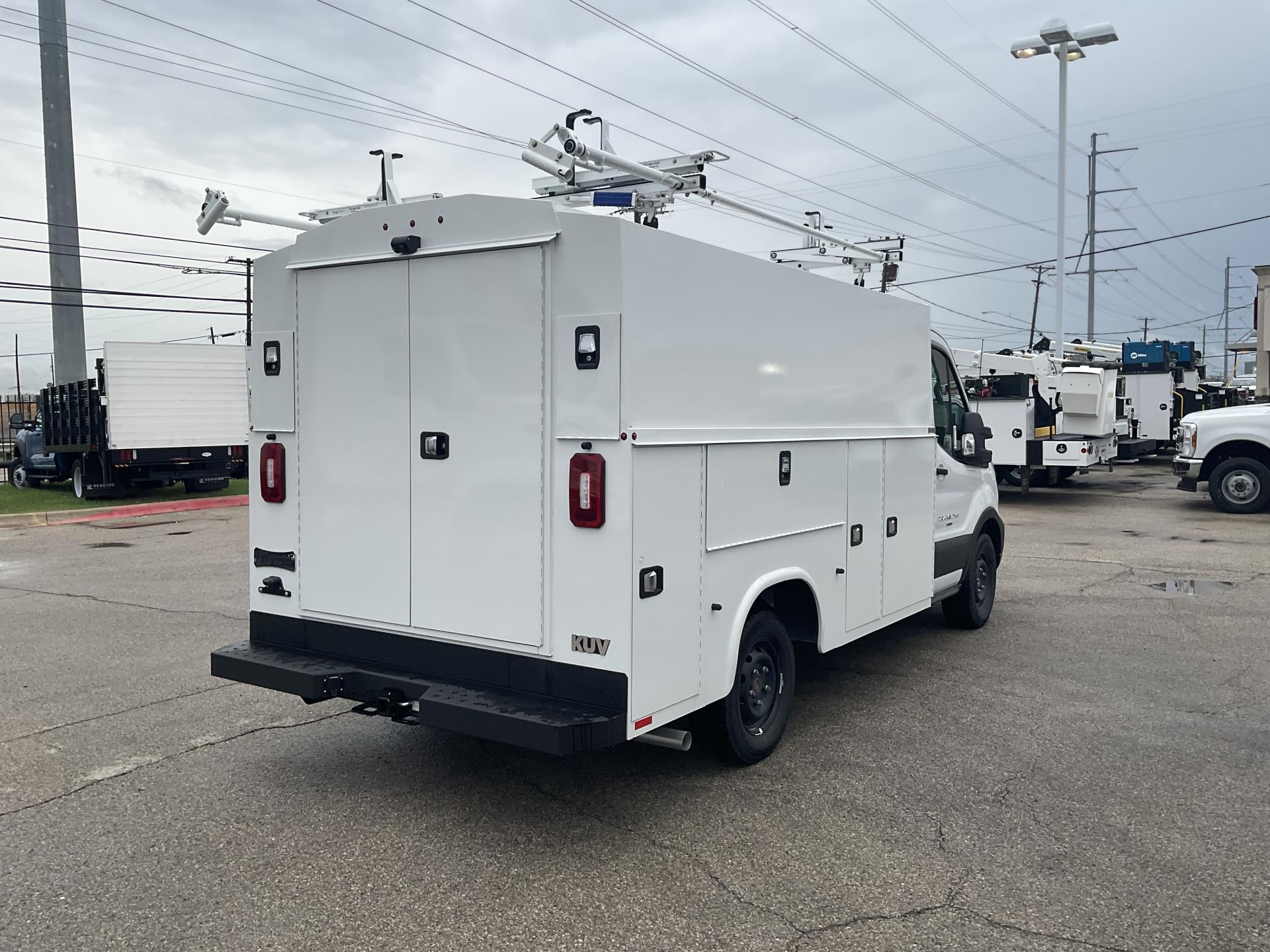 2025 Ford Transit 350 RWD Service Utility Van for sale #1909315 - photo 5