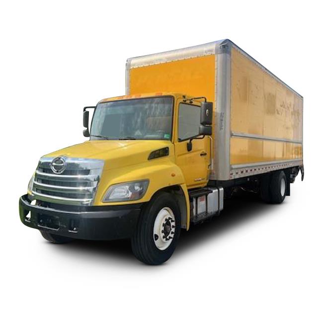 2019 Hino 268A-0
