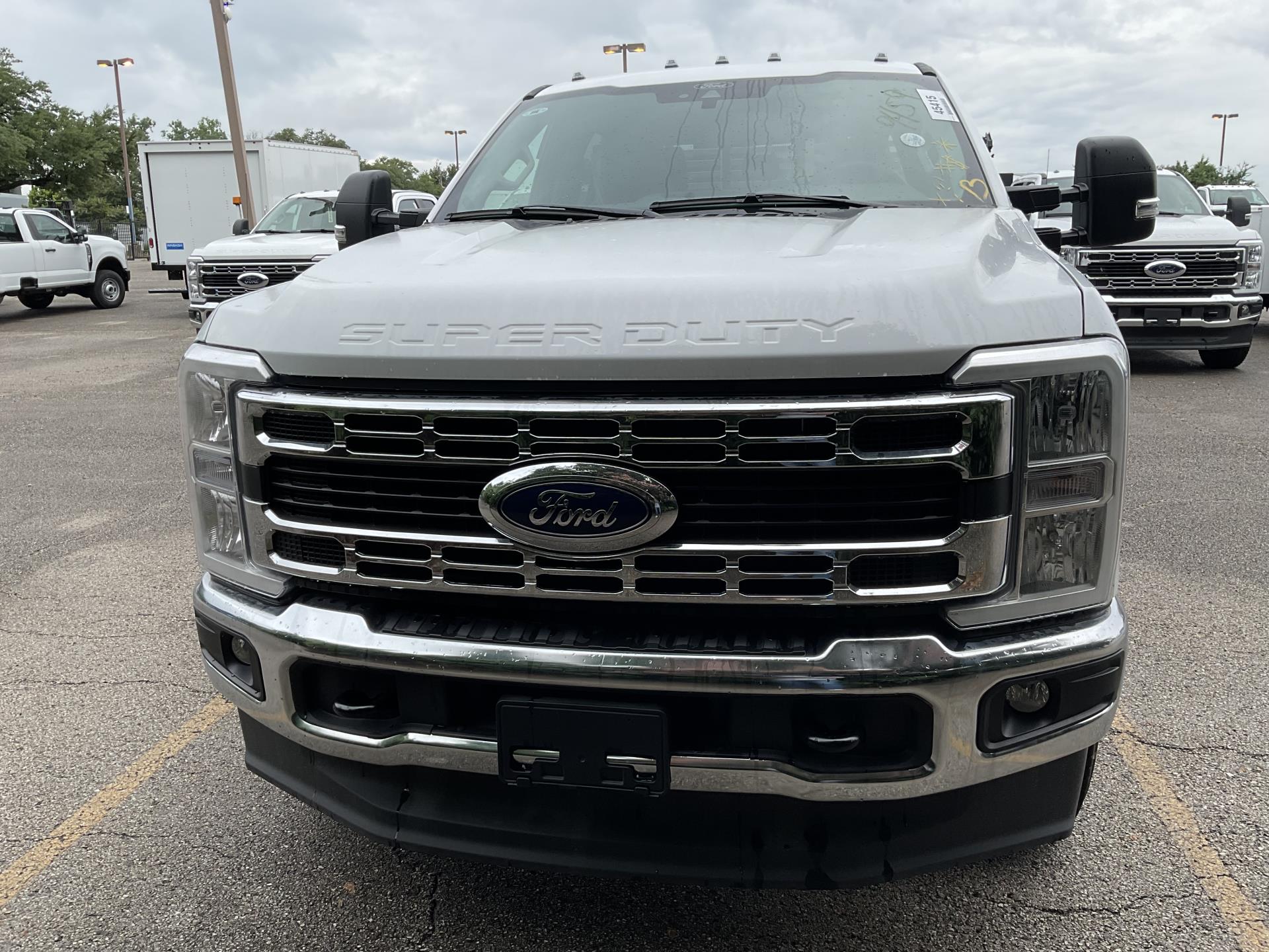 2024 Ford F-350 Crew Cab DRW 4x4 Cab Chassis for sale #1886286 - photo 4