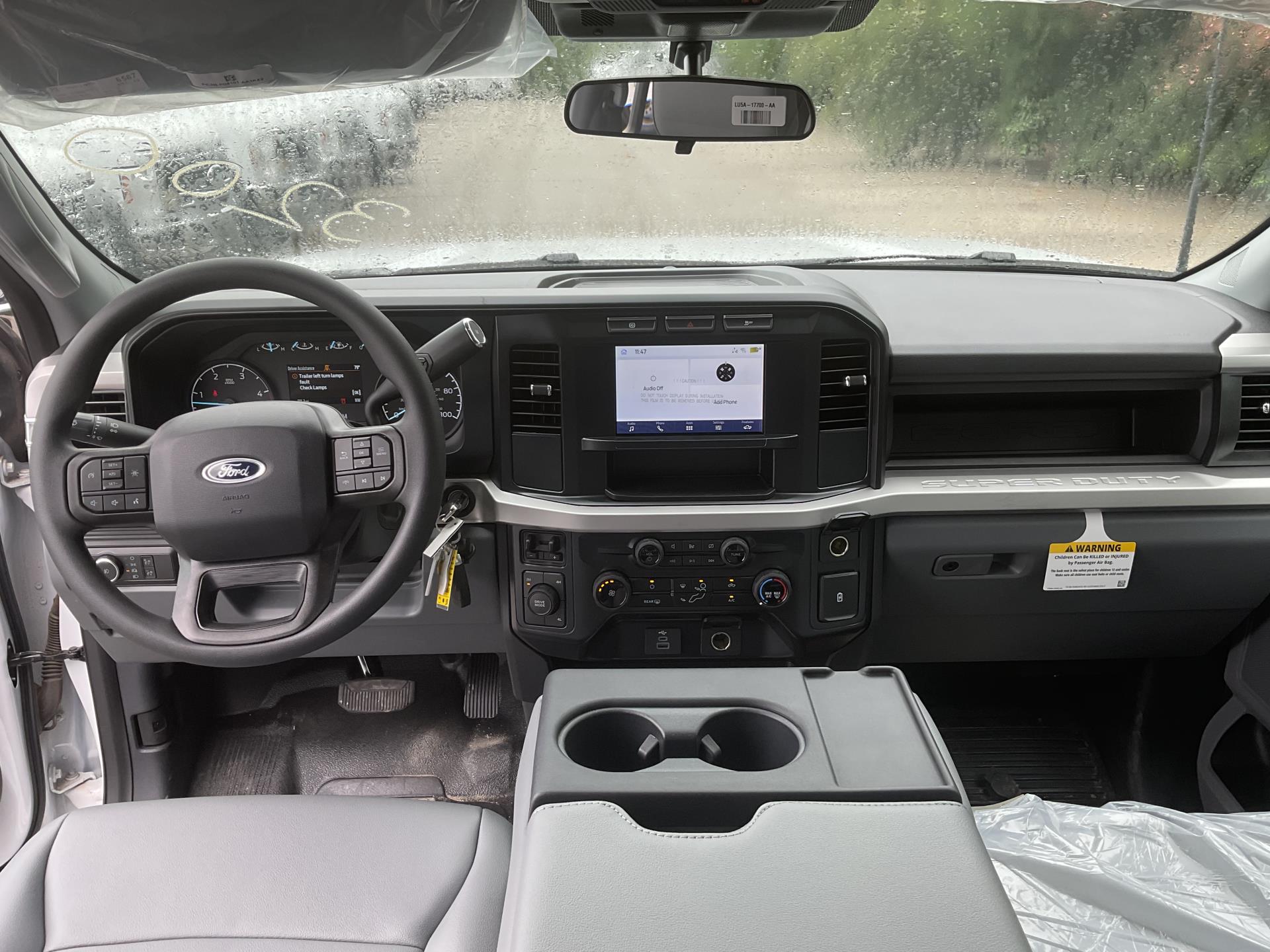 2024 Ford F-350 Crew Cab DRW 4x4 Flatbed Truck for sale #1893768 - photo 12