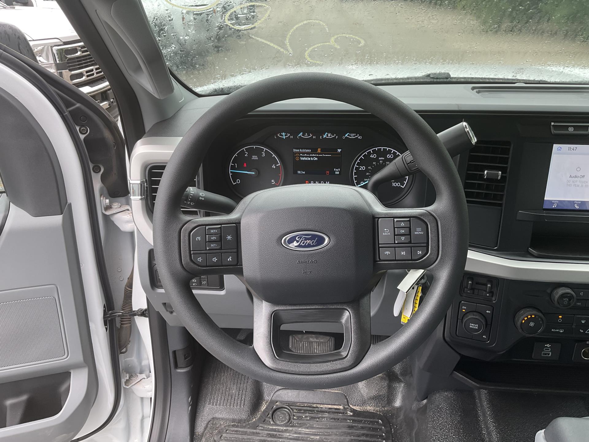 2024 Ford F-350 Crew Cab DRW 4x4 Flatbed Truck for sale #1893768 - photo 14