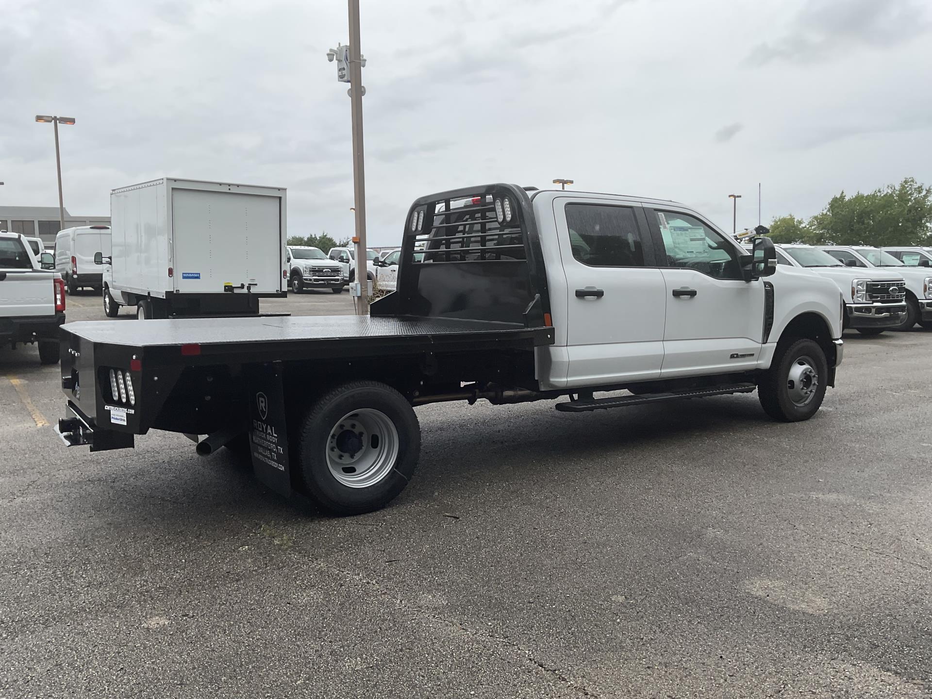 2024 Ford F-350 Crew Cab DRW 4x4 Flatbed Truck for sale #1893774 - photo 7