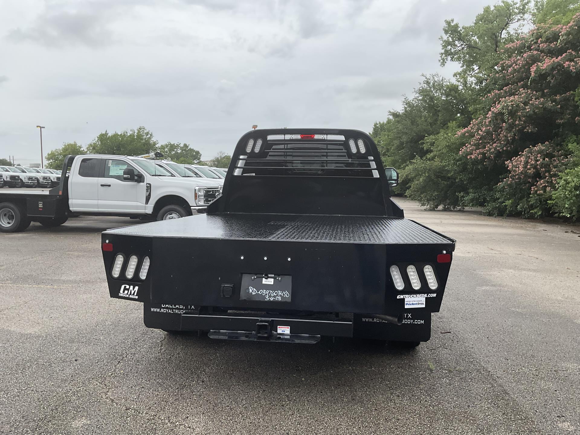 2024 Ford F-350 Crew Cab DRW 4x4 Flatbed Truck for sale #1893774 - photo 8