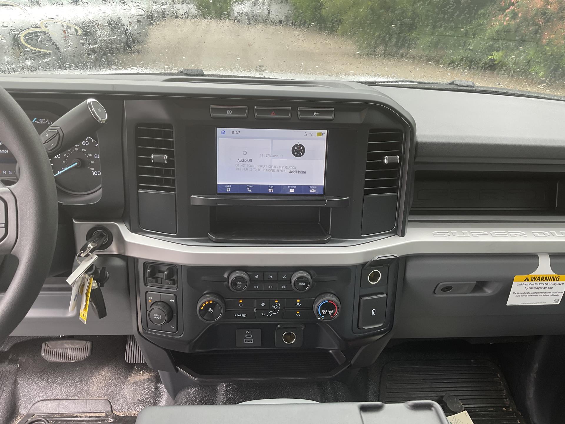 2024 Ford F-350 Crew Cab DRW 4x4 Flatbed Truck for sale #1893774 - photo 13