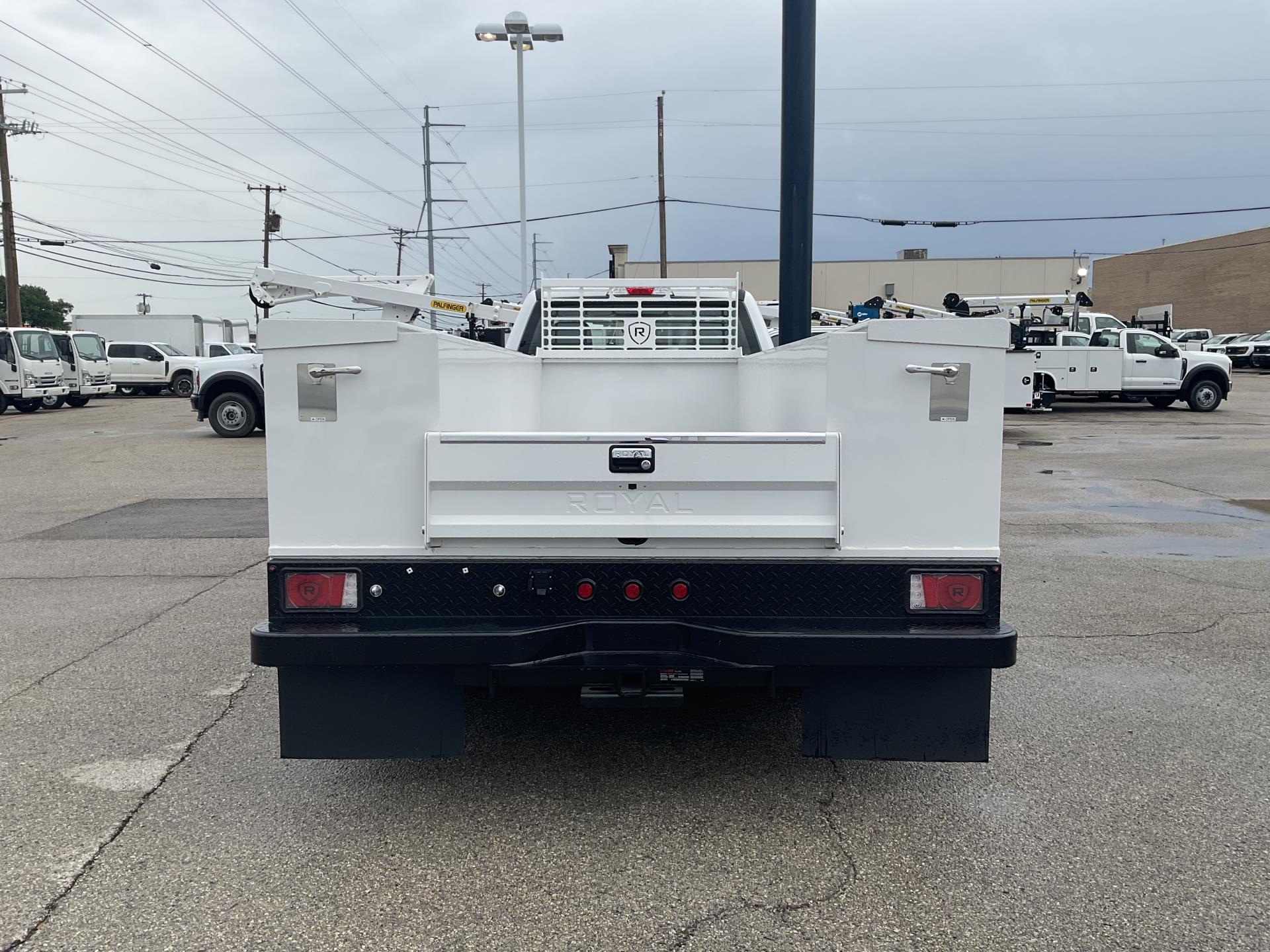 2024 Ford F-350 Regular Cab DRW 4x2 Service Truck for sale #1877125 - photo 4