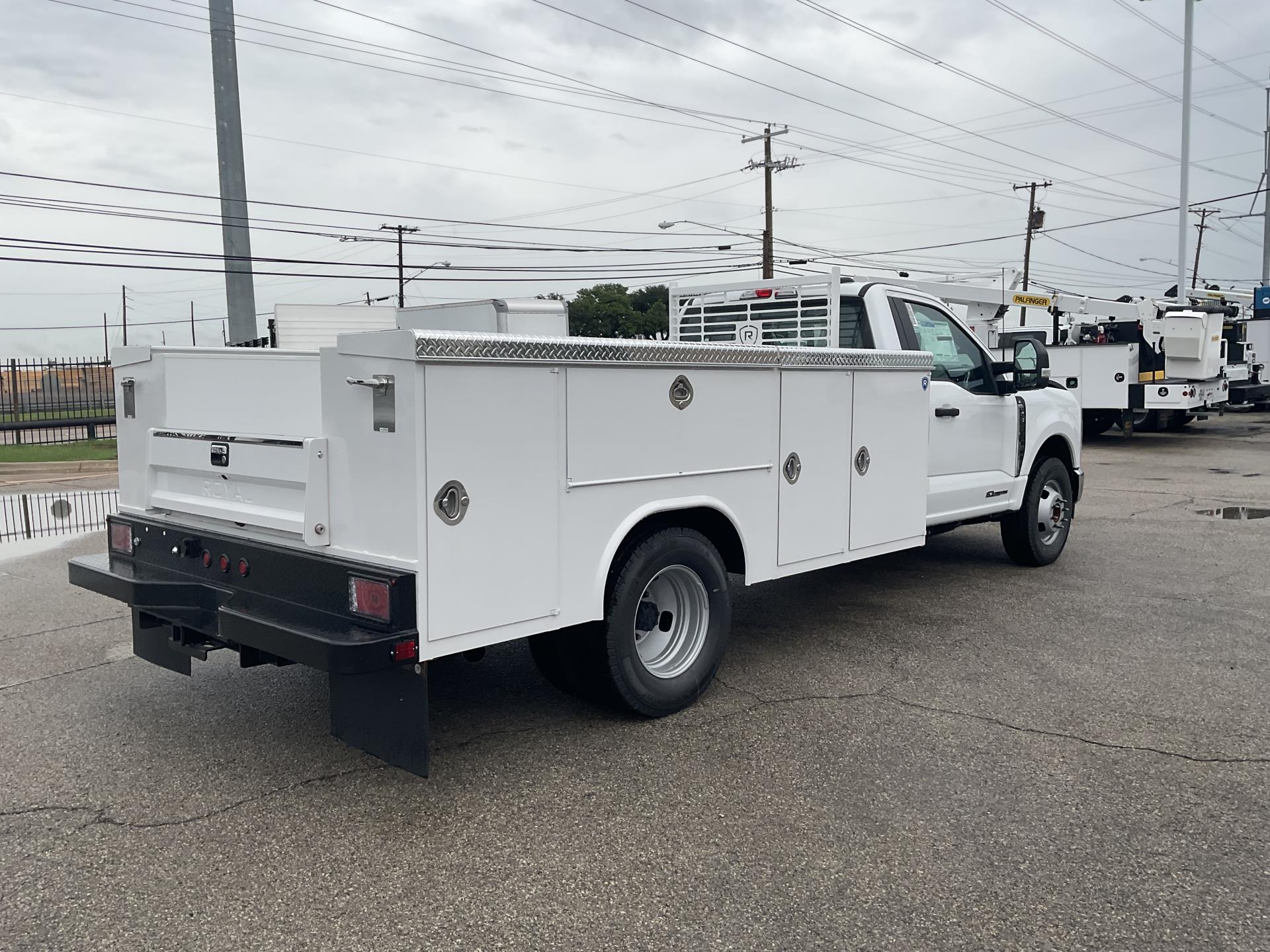 2024 Ford F-350 Regular Cab DRW 4x2 Service Truck for sale #1877125 - photo 5