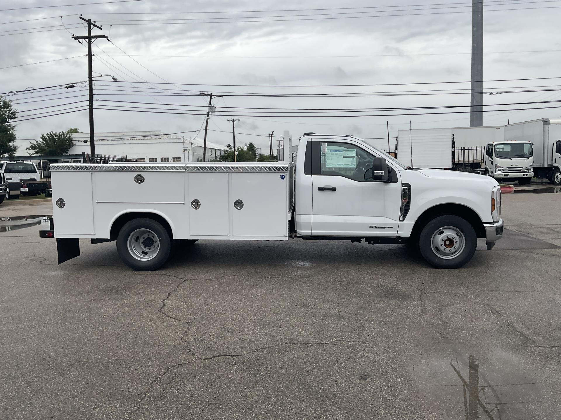 2024 Ford F-350 Regular Cab DRW 4x2 Service Truck for sale #1877125 - photo 6