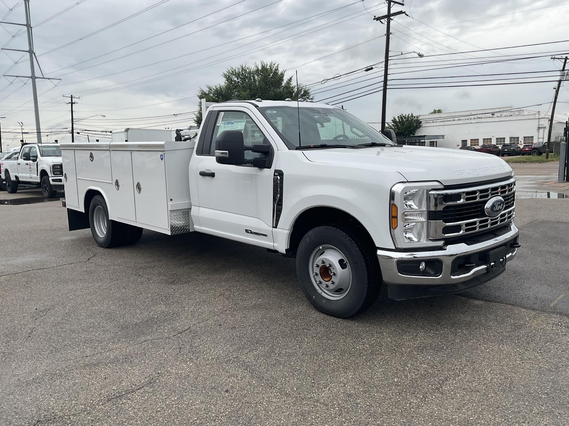 2024 Ford F-350 Regular Cab DRW 4x2 Service Truck for sale #1877125 - photo 7