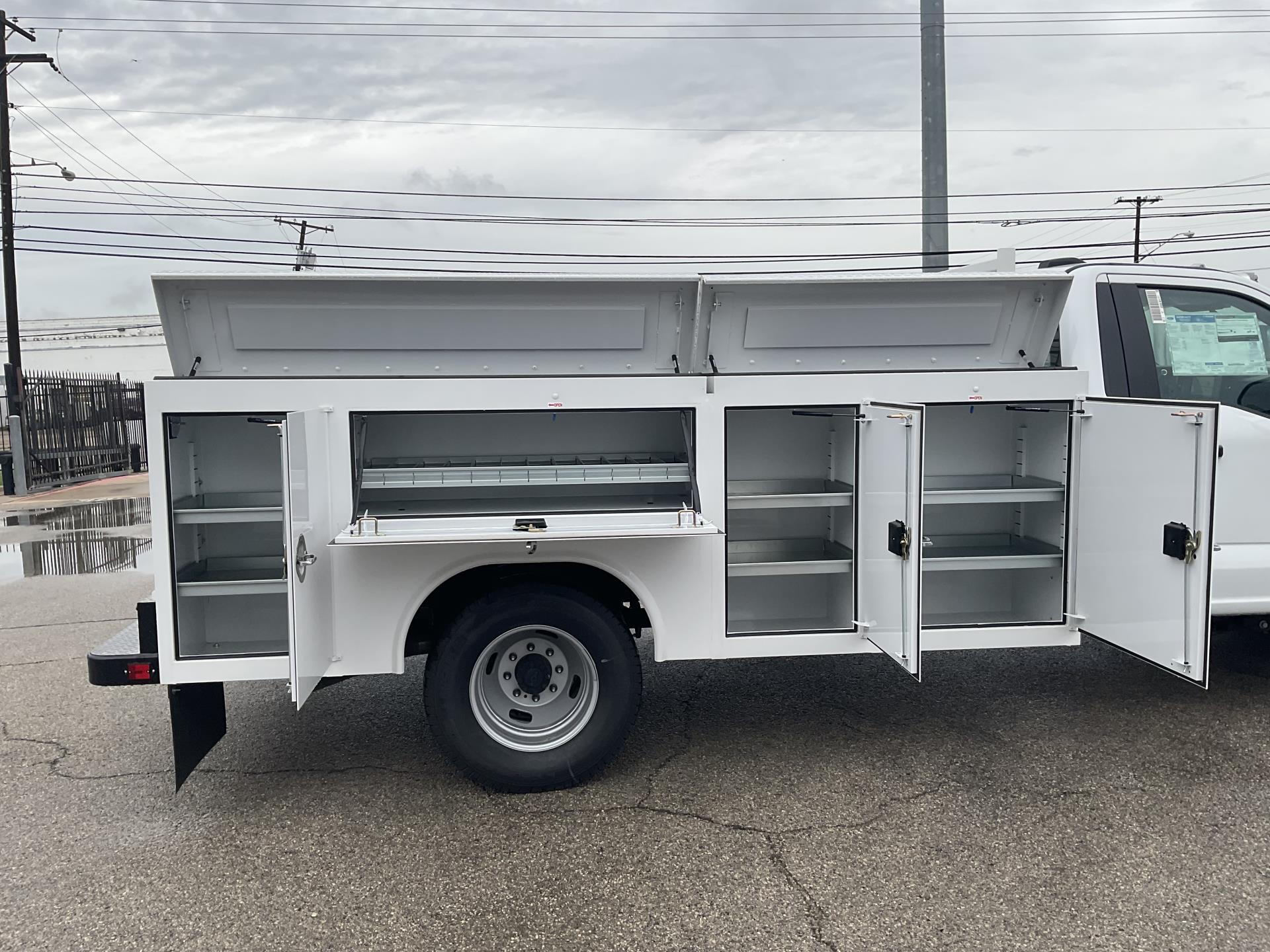 2024 Ford F-350 Regular Cab DRW 4x2 Service Truck for sale #1877125 - photo 9