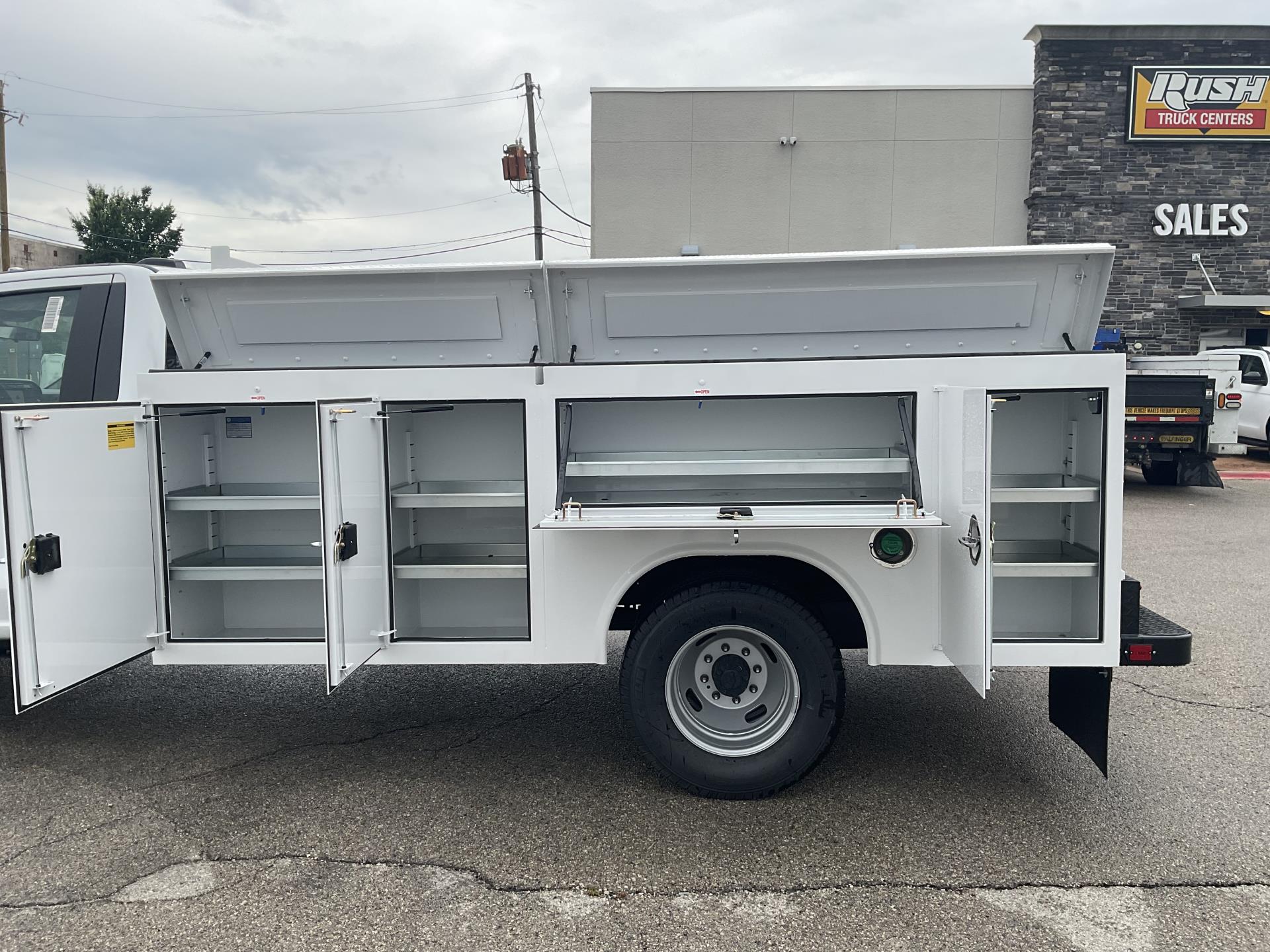2024 Ford F-350 Regular Cab DRW 4x2 Service Truck for sale #1877125 - photo 11