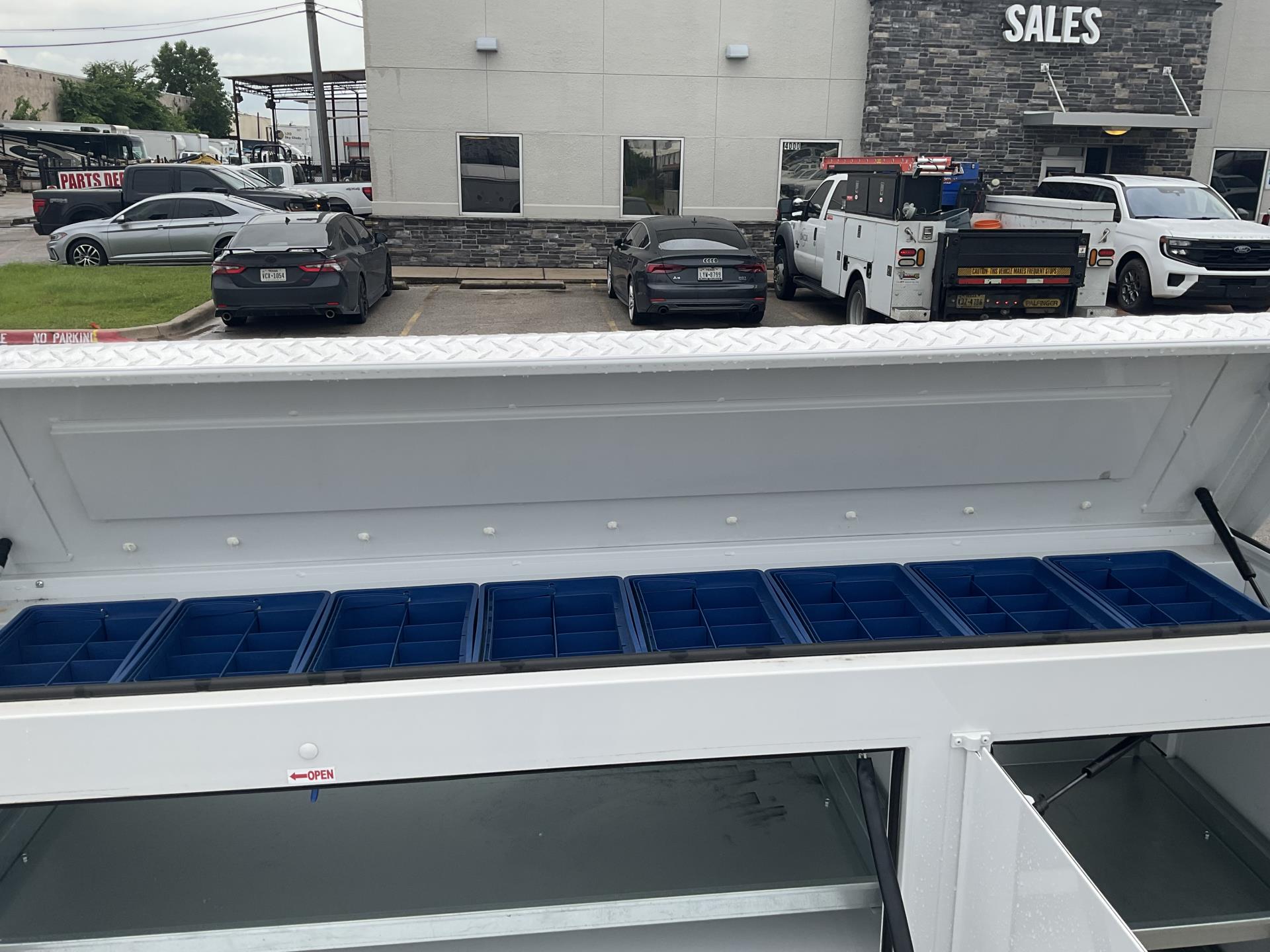 2024 Ford F-350 Regular Cab DRW 4x2 Service Truck for sale #1877125 - photo 12