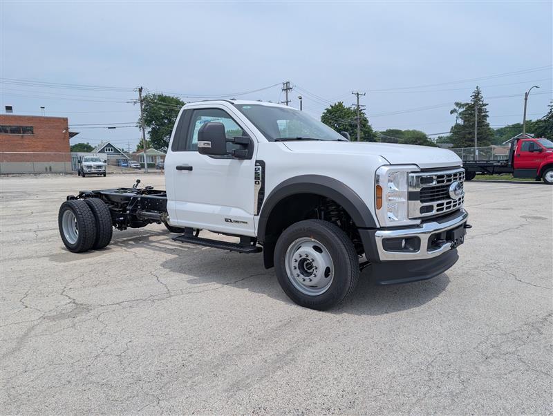 New 2025 Ford F-550 XL Regular Cab 4x4 Cab Chassis for sale #1910372 - photo 1