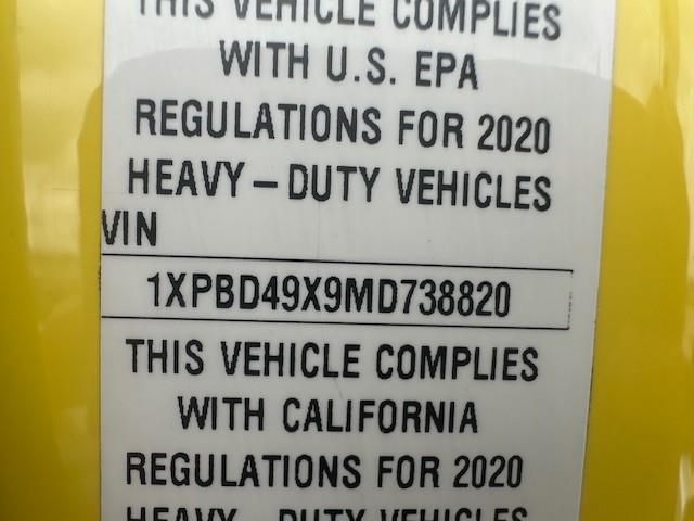 2021 Peterbilt 579-23