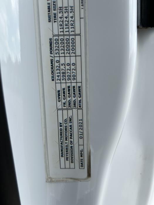 2022 Peterbilt 567-26