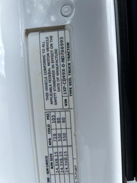 2022 Peterbilt 567-27