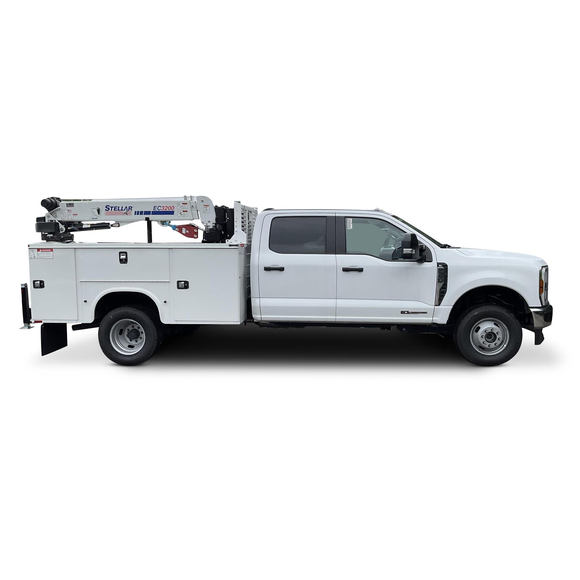 2024 Ford F-350 Crew Cab DRW 4x4 Mechanics Body for sale #1886286 - photo 17