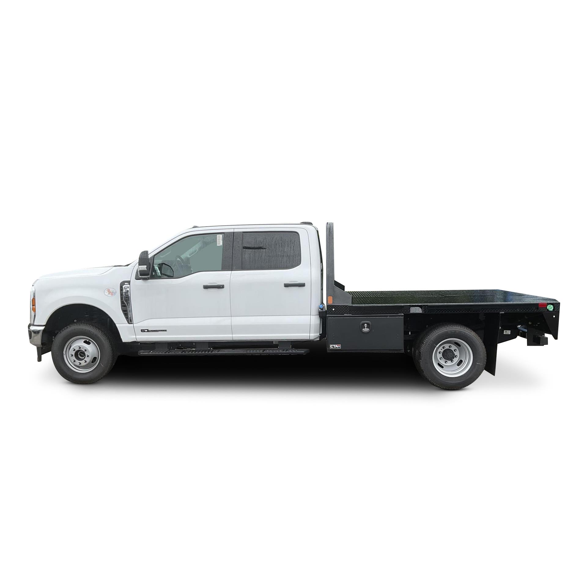 2024 Ford F-350 Crew Cab DRW 4x4 Flatbed Truck for sale #1893774 - photo 15