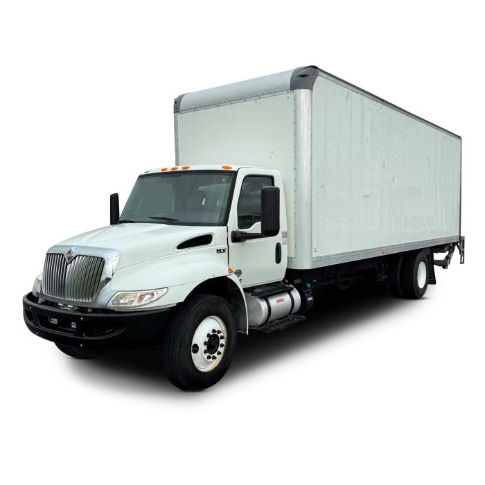 2020 International MV607-0