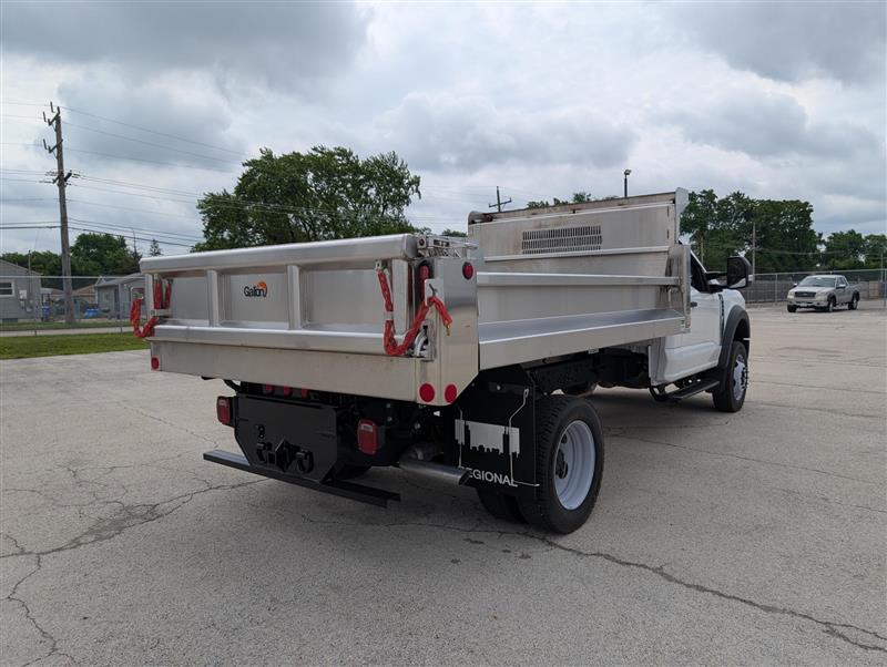 2024 Ford F-450 Regular Cab DRW 4x4 Galion Dump Truck for sale #1774628 - photo 2