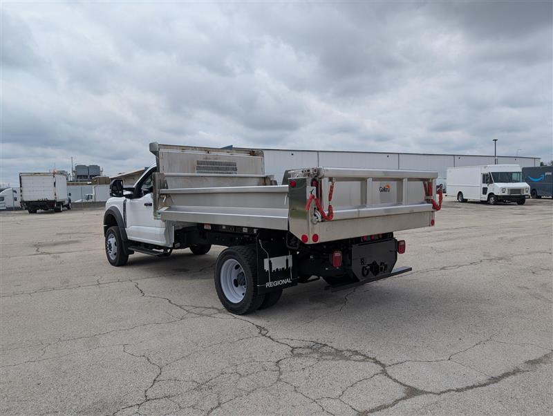2024 Ford F-450 Regular Cab DRW 4x4 Galion Dump Truck for sale #1774628 - photo 7