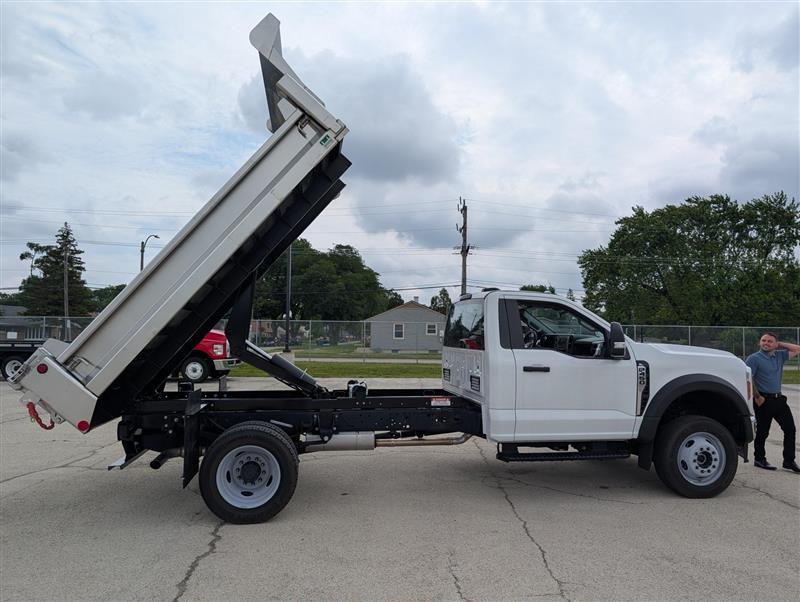 2024 Ford F-450 Regular Cab DRW 4x4 Galion Dump Truck for sale #1774628 - photo 3