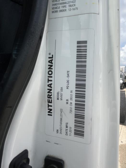 2021 International MV607-10