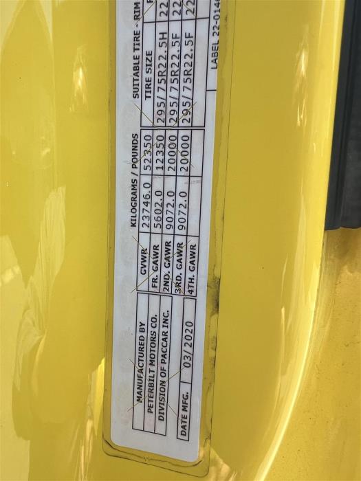 2021 Peterbilt 579-25