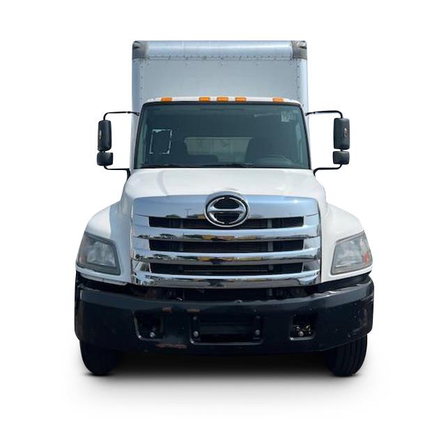 2019 Hino 268A-4