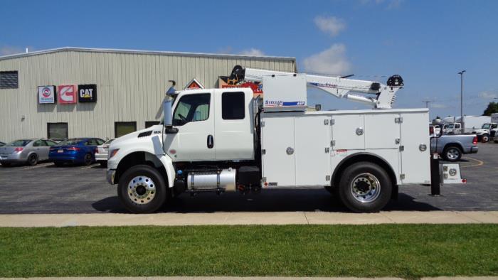 2026 International MV607-8