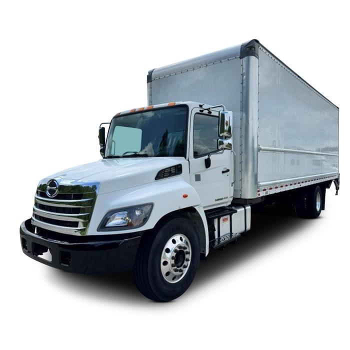 2020 Hino 268A-0