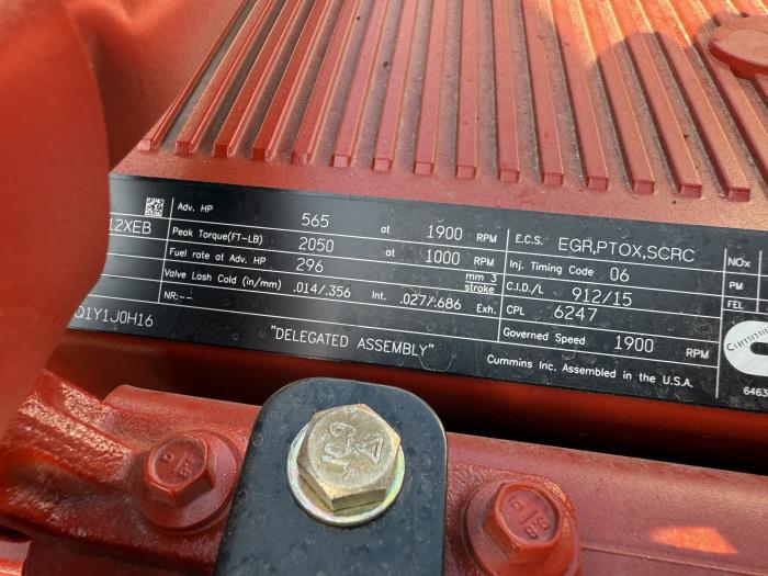2026 Peterbilt 589-65