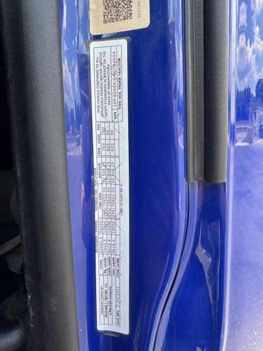 2022 Peterbilt 579-24