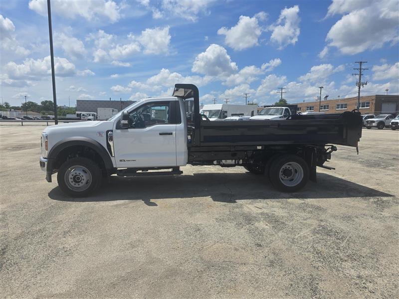 2025 Ford F-550 Regular Cab DRW 4x4 Knapheide Dump Truck for sale #1922253 - photo 3