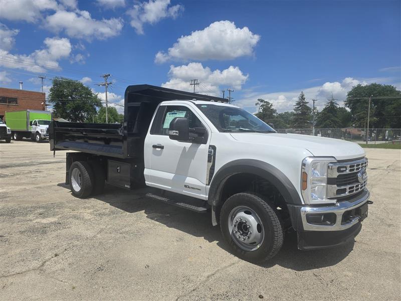 2025 Ford F-550 Regular Cab DRW 4x4 Knapheide Dump Truck for sale #1922253 - photo 8