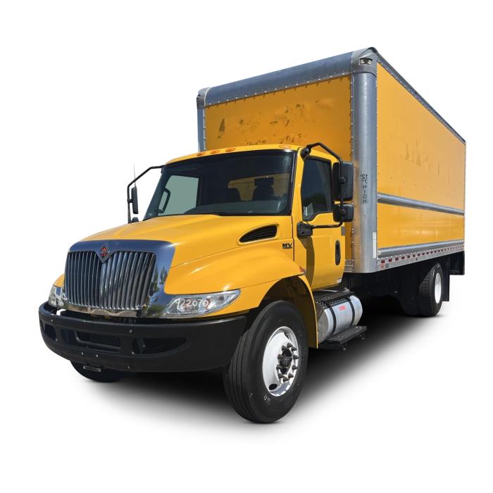 2020 International MV607-0