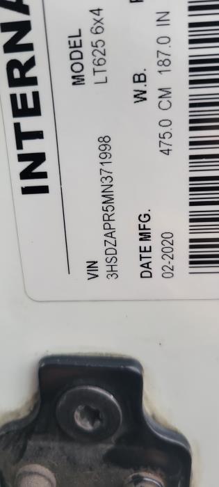 2021 International LT625-1
