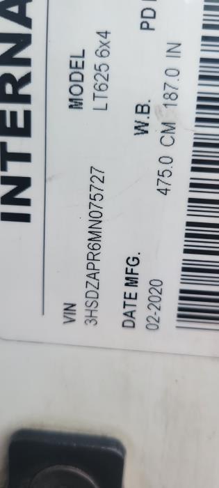2021 International LT625-1