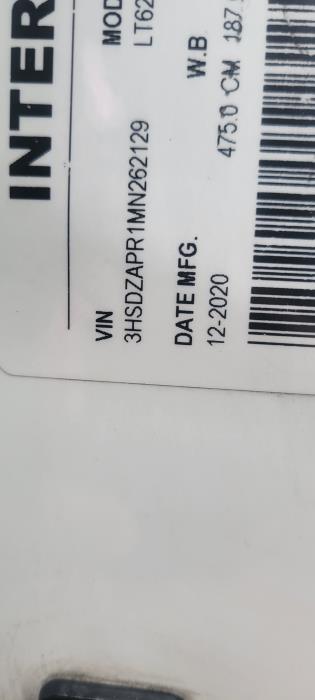 2021 International LT625-1