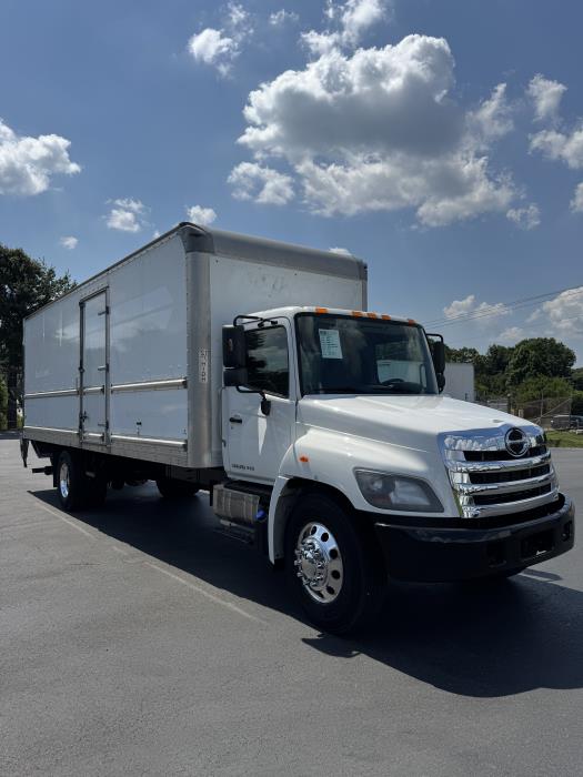2019 Hino 268A-7