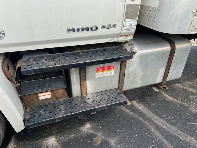 2019 Hino 268A-6