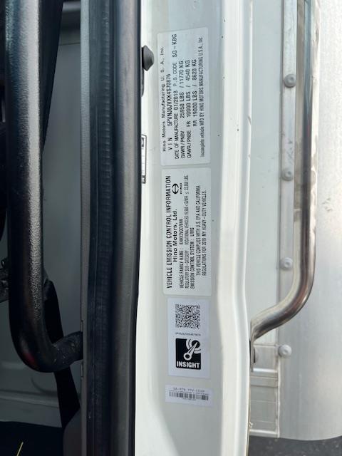 2019 Hino 268A-13