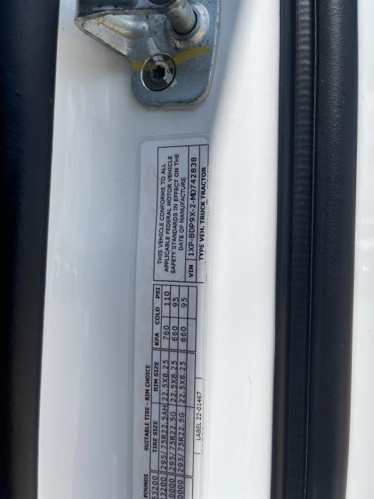 2021 Peterbilt 579-30