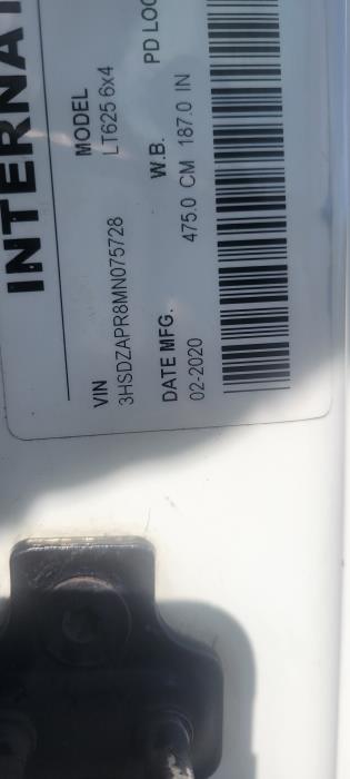 2021 International LT625-1