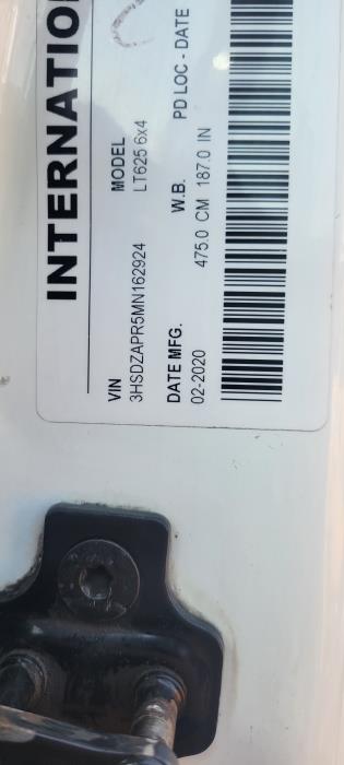 2021 International LT625-1