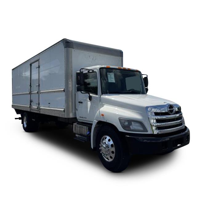 2019 Hino 268A-0