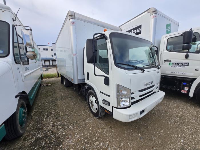 2022 Isuzu NPR-XD-1